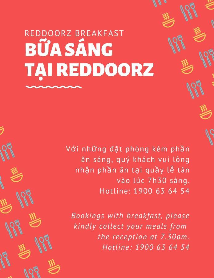 Reddoorz Near Saigon Zoo Hotel Ho Chi Minh City Exterior photo